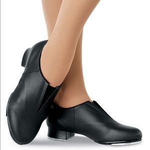 BLOCH Slip on Tap Shoes Kids Size 11.5